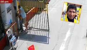 Sujeto agrede a vigilante adulto mayor porque ‘lo miro feo’ en Santa Anita