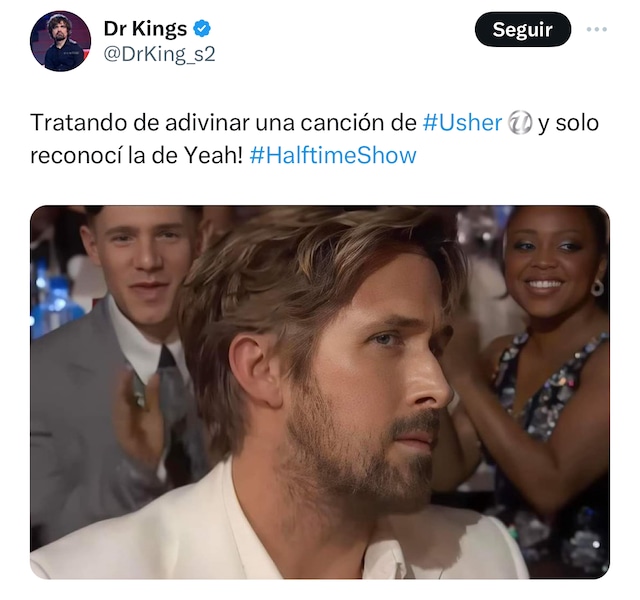 TROME | Los memes del 'halftime show' de Usher en el Super Bowl 2024 (Fotos: Twitter)