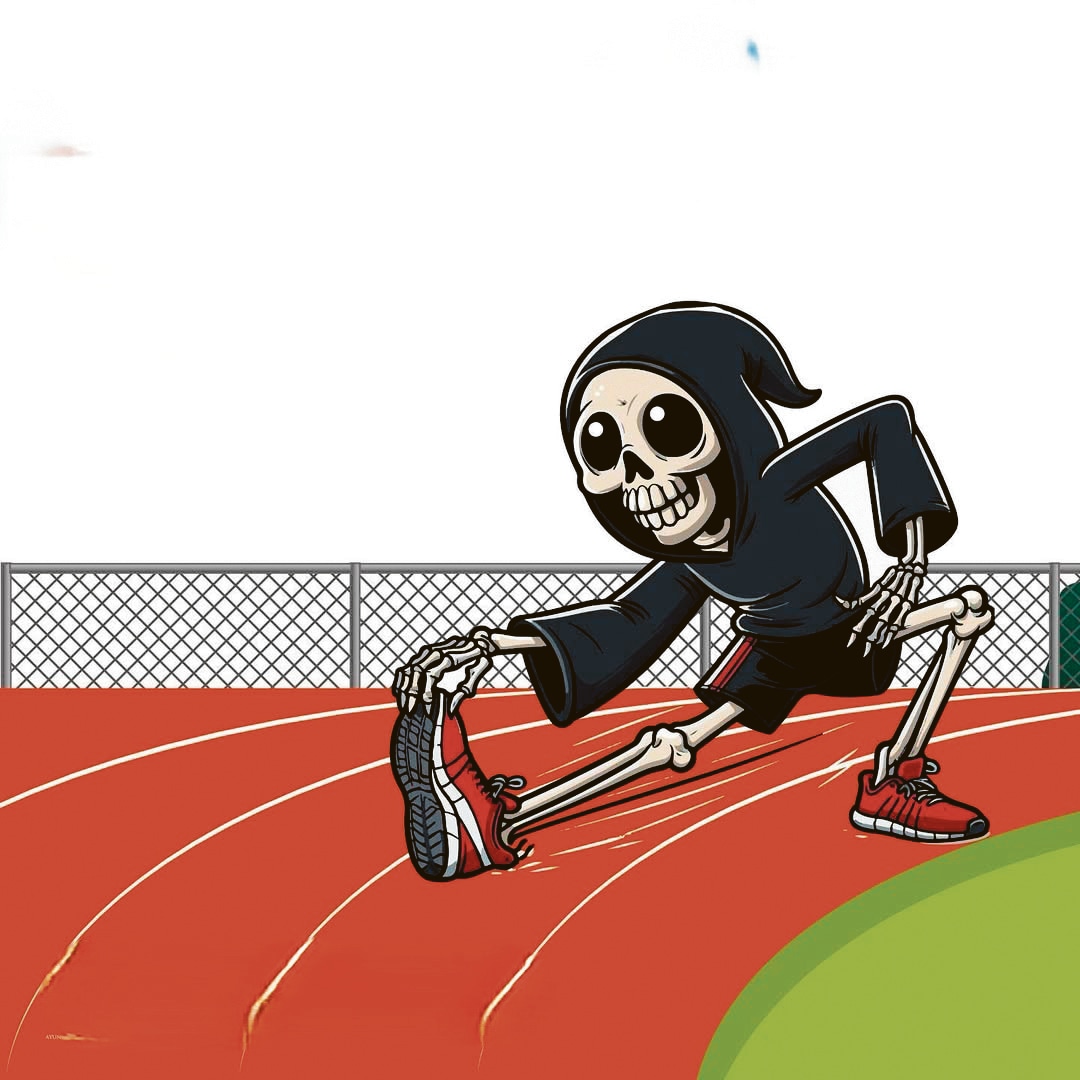 ‘Estirar la pata’ es una expresión que se usa mucho para hablar de la muerte sin ponerse serio.