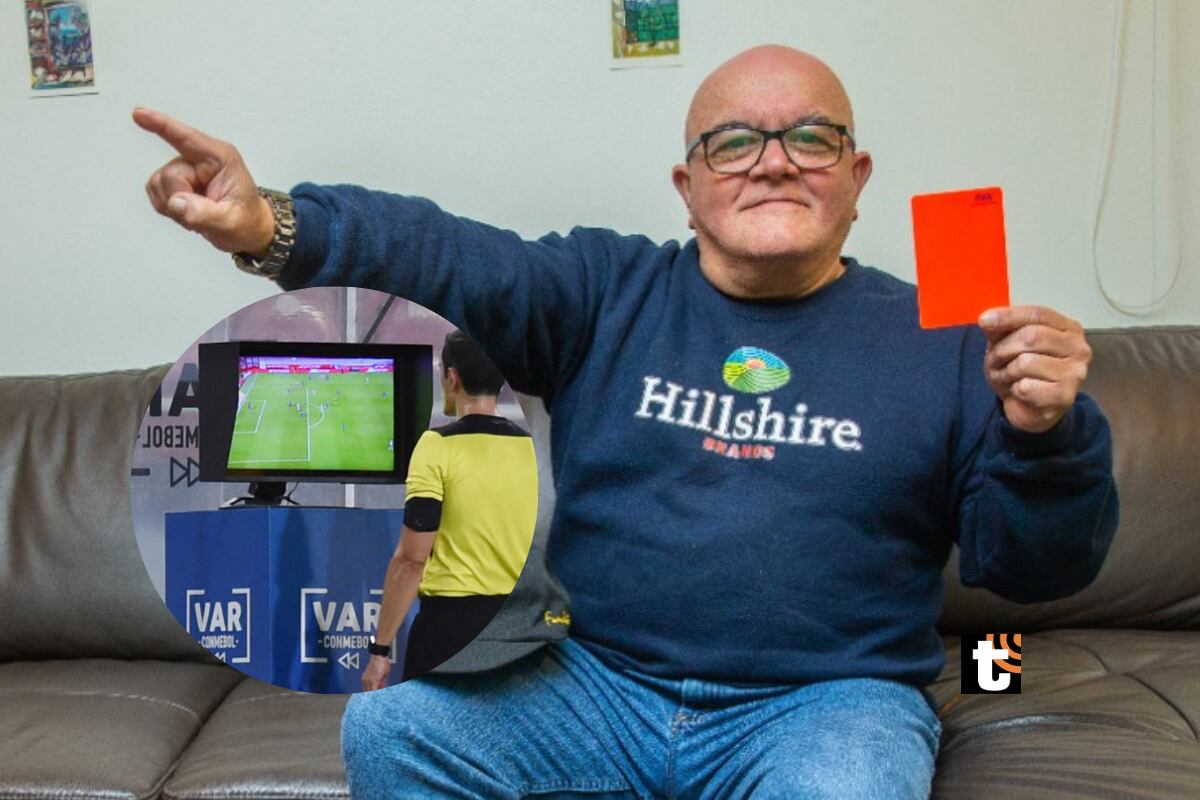 Fernando Chappell hizo graves acusaciones sobre el arbitraje nacional. Foto: Allengino Quintana.