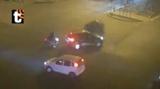 Santa Anita: Coronel de la PNP choca mototaxi conducido por joven venezolano de 15 años
