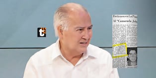 Alfonso López Chau Nava, candidato presidencial del partido Ahora Nación, estuvo encarcelado el año 1970.