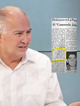 López Chau y ‘La banda de los rojos’, en Historias Nunca Contadas