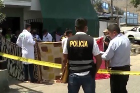 Conmoción en Comas por nuevo caso de feminicidio. (Captura América)