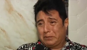 Roly Ortiz, exproductor de Skándalo, internado por trombosis crónica masiva y a punto de perder la pierna