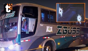 ¡Terror en Puente Piedra! Chofer de Z Buss es herido tras ataque de sicarios y empresa paraliza operaciones por extorsiones