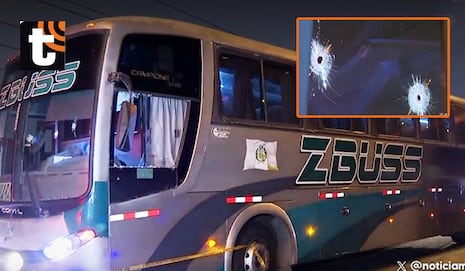 ¡Terror en Puente Piedra! Chofer de Z Buss es herido tras ataque de sicarios y empresa paraliza operacion...