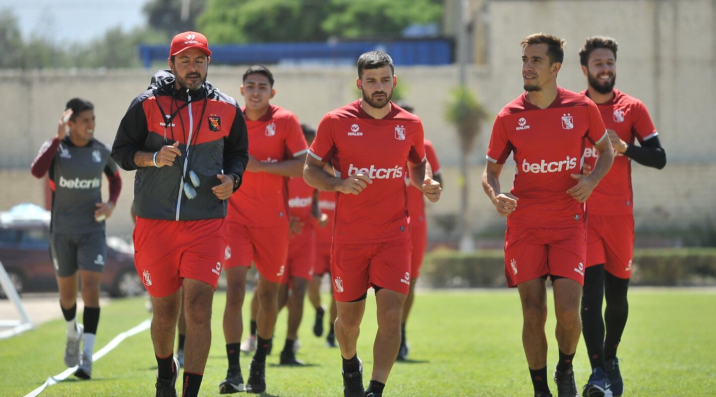 Melgar se alista para el duelo contra Independiente del Valle, por la Copa Sudamericana. (Foto: Prensa Melgar)