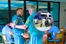Neymar llegó en helicóptero a práctica de Brasil: así lo recibió Carlo Ancelotti
