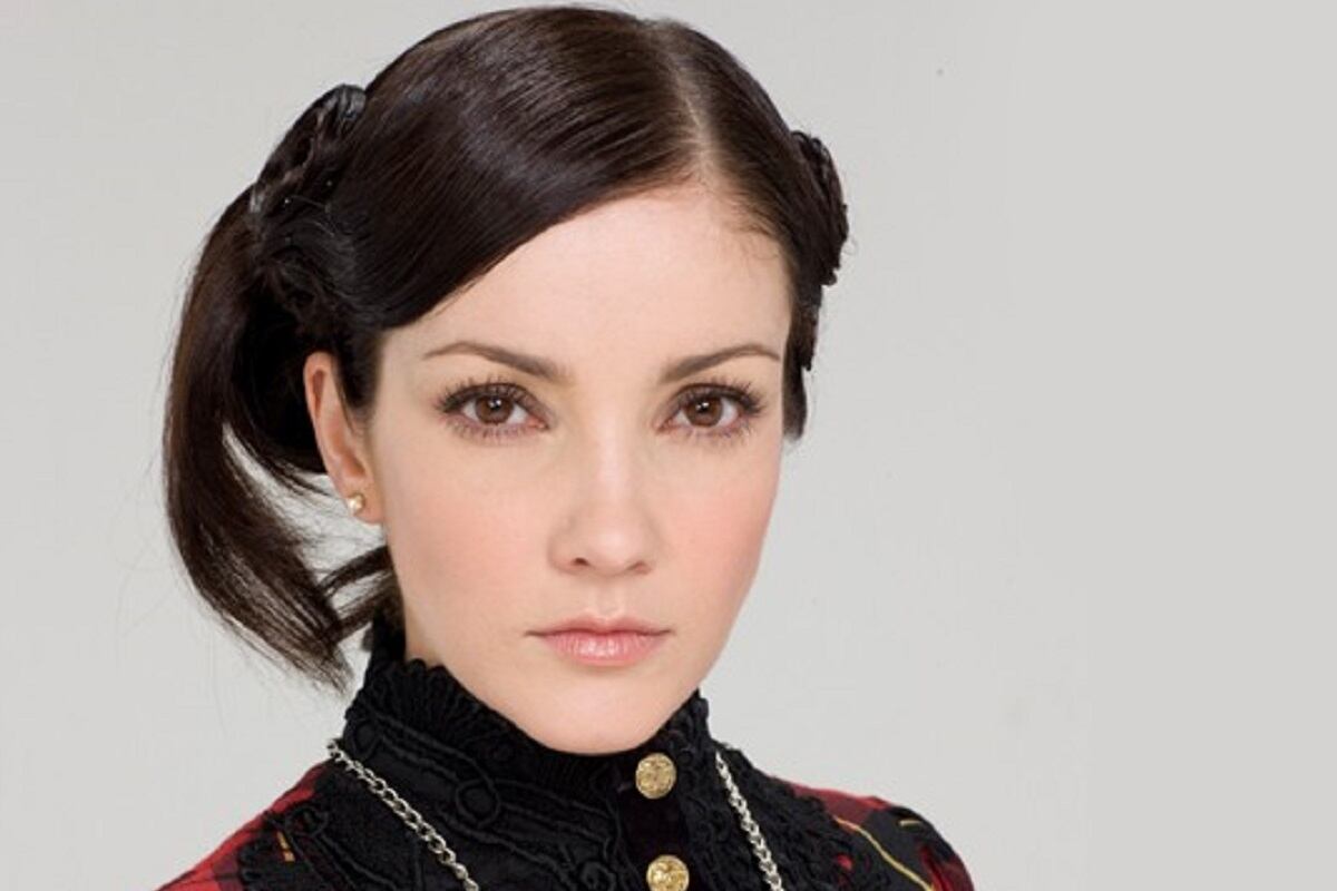 Karla Álvarez interpretó a Ágatha Menéndez en "Camaleones", producción era estelarizada por Belinda (Foto: televisa)