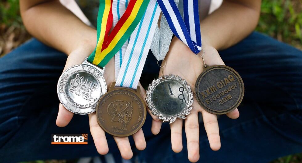 Héctor Rodríguez logró la beca que necesitaba para costear su carrera de Física. El postuló y logró el primer puesto en el examen de la PUCP. (Trome / César Bueno)