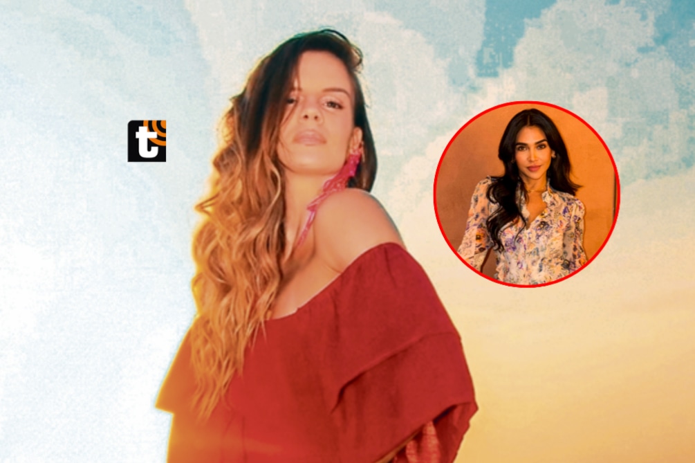 Vania Bludau manda 'chiquita' a Alejandra Baigorria.