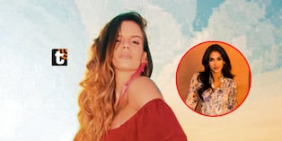 Vania Bludau manda 'chiquita' a Alejandra Baigorria.