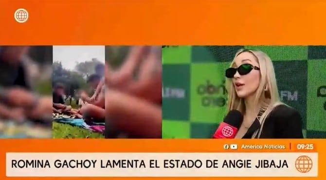 Romina Gachoy no se queda de brazos cruzados tras imágenes de Angie Jibaja en La Victoria