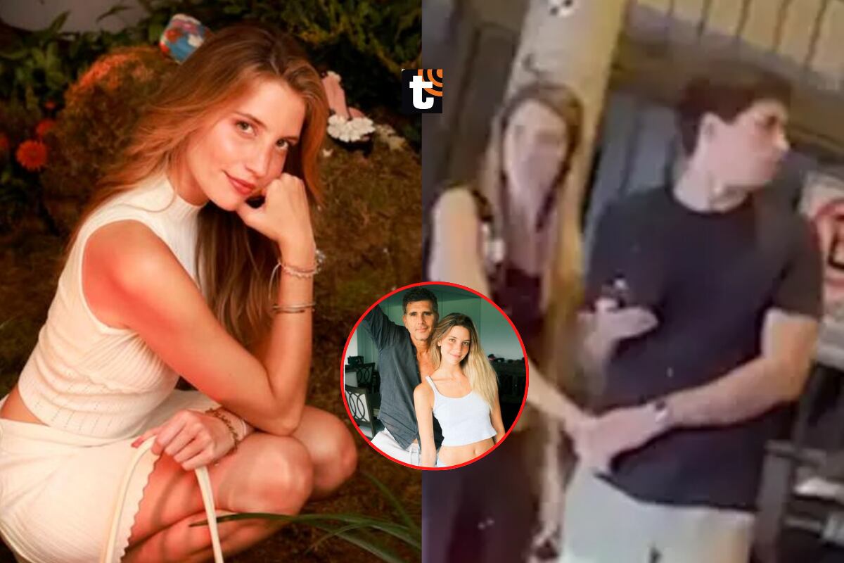 Hija de Christian Meier pone fin a las especulaciones y revela quién la acompañó durante su polémica noche de juerga