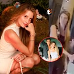 Revela quién era el joven que estuvo a su lado tras juerga