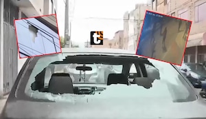 ¡Terror en El Agustino! Vándalos se enfrentan con machetes y piedras, dejando a un menor herido