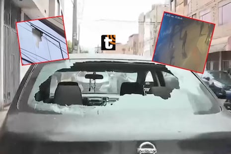 ¡Terror en El Agustino! Vándalos se enfrentan con machetes y piedras, dejando a un menor herido