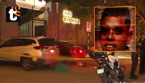 ¡Brutal asesinato en el Rímac! Parqueador fue ejecutado frente al Museo de los Descalzos