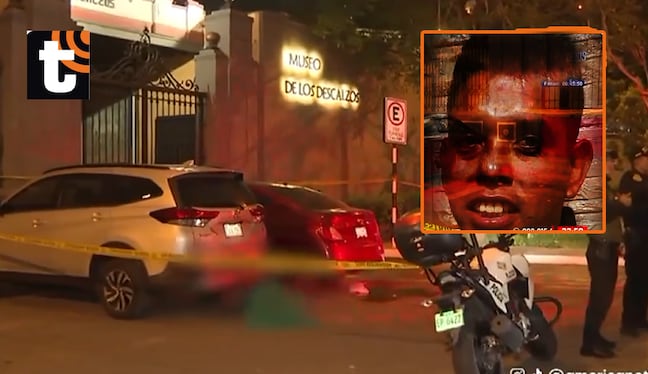 ¡Brutal asesinato en el Rímac! Parqueador fue ejecutado frente al Museo de los Descalzos
