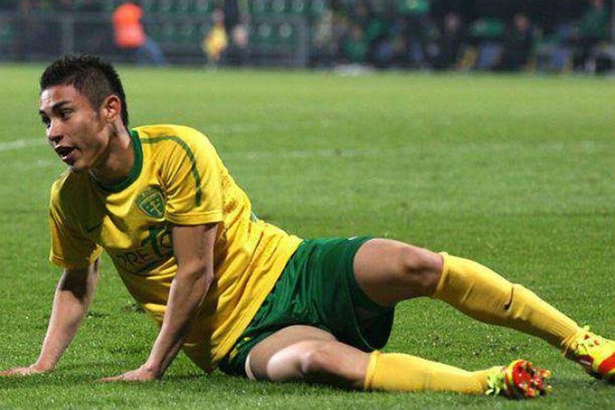 Jean Deza jugó dos temporadas en el MSK Zilina, marcando cuatro goles. (Internet)