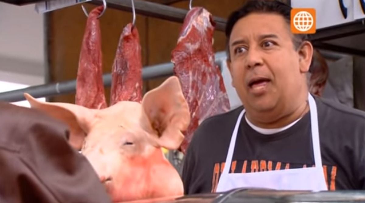 El recordado actor interpretó en “Al fondo hay sitio” como ‘Silvestre’, el carnicero (Foto: América TV)