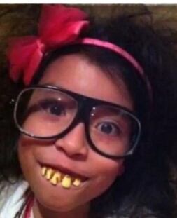 Nicole fue una estrella durante su infancia (Foto: Nicol Reyes / Instagram)