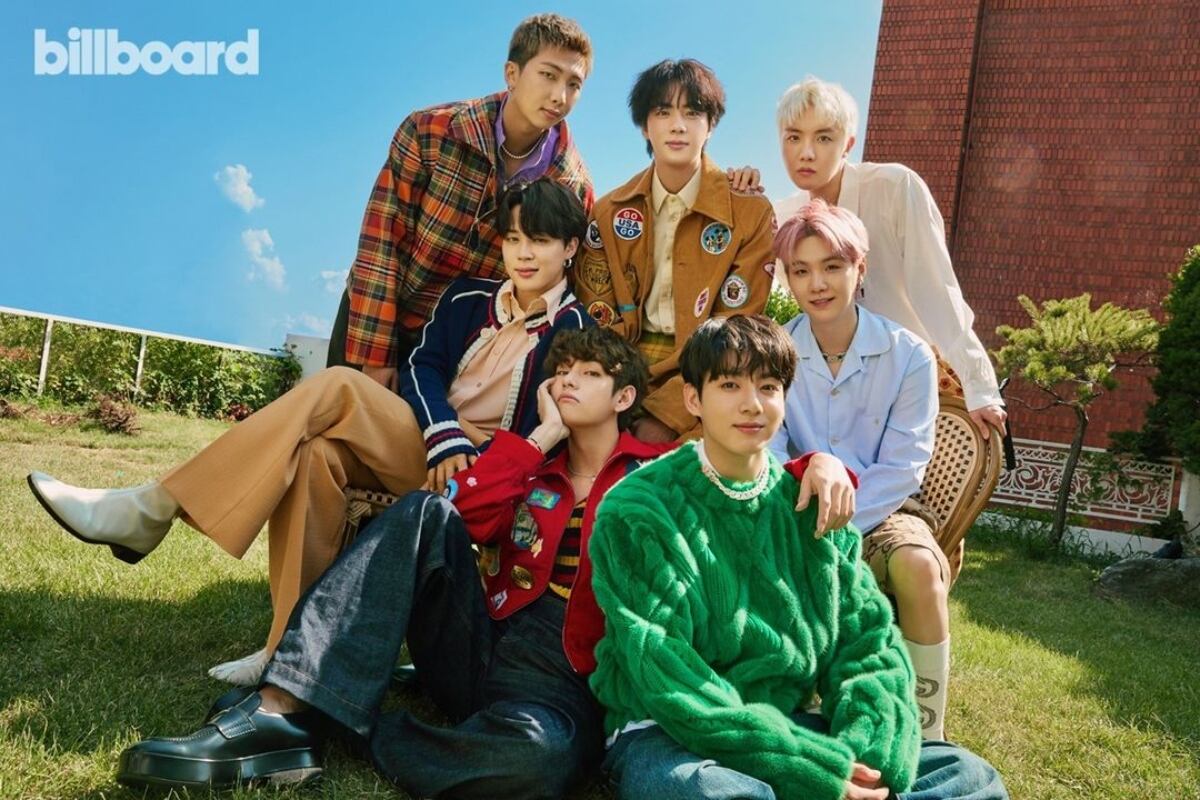 BTS es uno de los grupos musicales más famosos y con un gran numero de seguidores (Foto: Billboard)