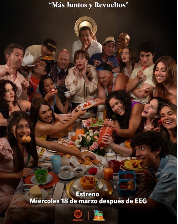 Bajo el lema “Más juntos y revueltos”, la nueva entrega de AFHS promete giros inesperados, romances, misterios, enfrentamientos y el regreso de personajes.