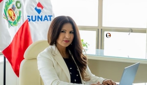 Sunat designa a contadora Marilú Llerena como nueva jefa