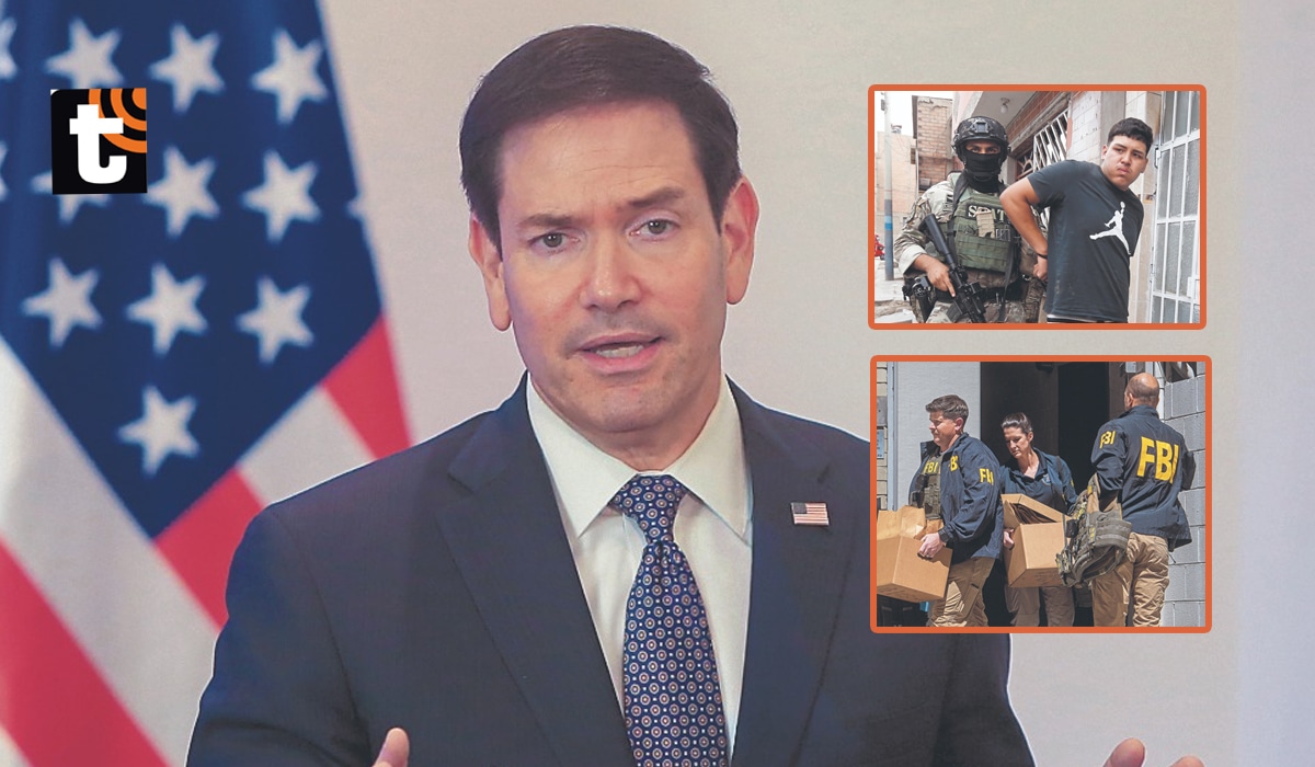 El secretario de Estado, Marco Rubio, que llega hoy, anunció que incorporó al Perú al Escudo de las Américas.