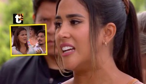 Patty, Melissa Paredes, regresó a AFHS y encaró a Joel y Charito: “¡Es una tremenda fingidaza!”