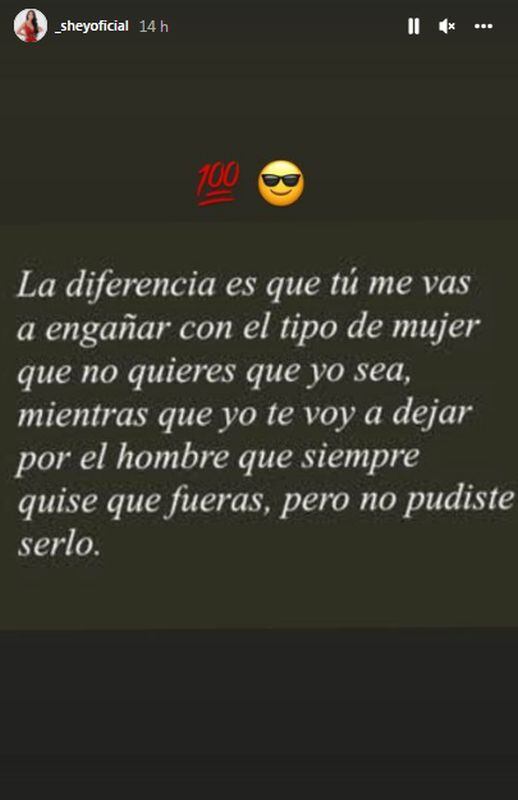 Sheyla Rojas confirma infidelidad de Sir Winston y termina con él