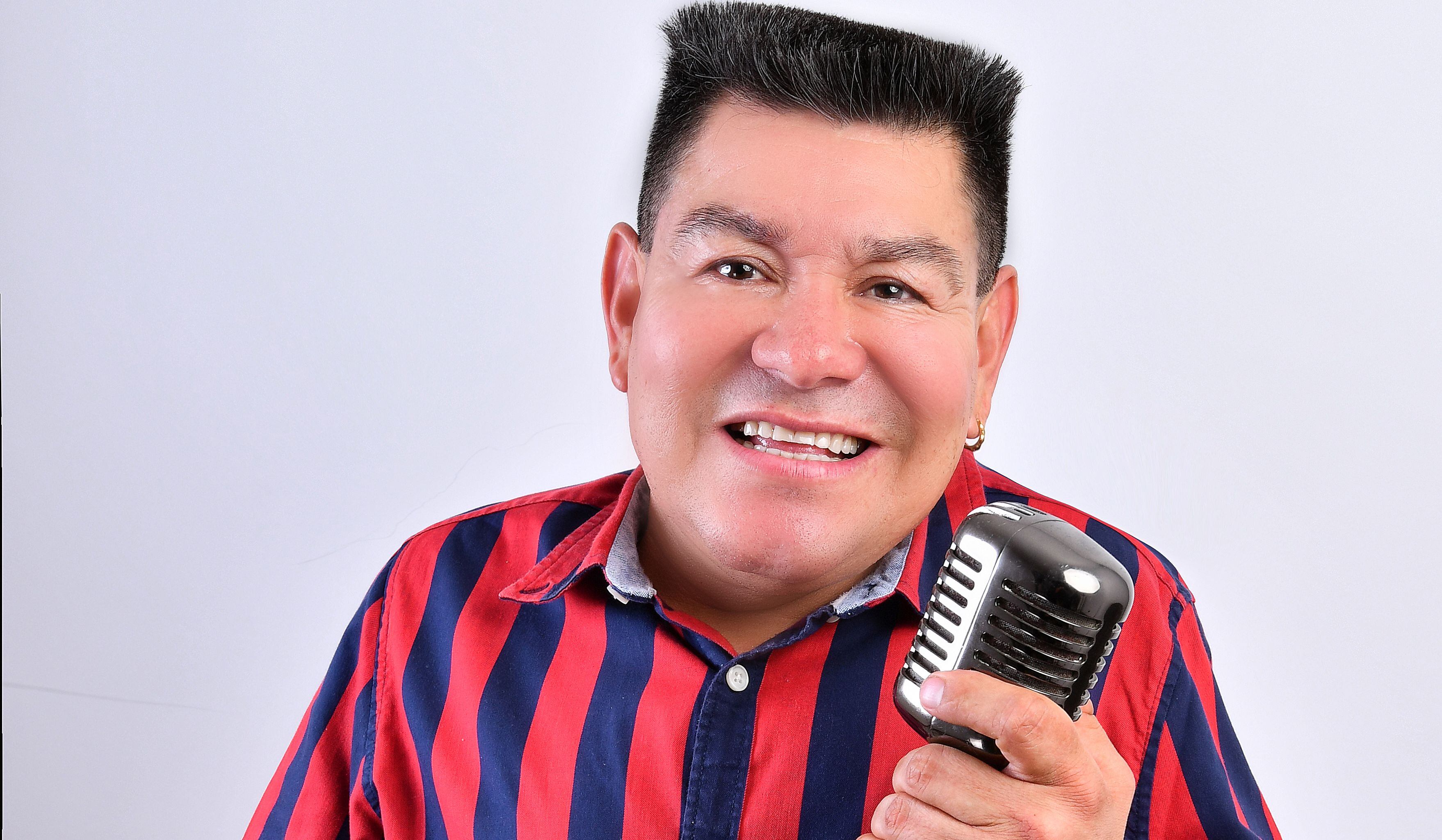 Dilbert Aguilar, el pequeño gigante de la música peruana.