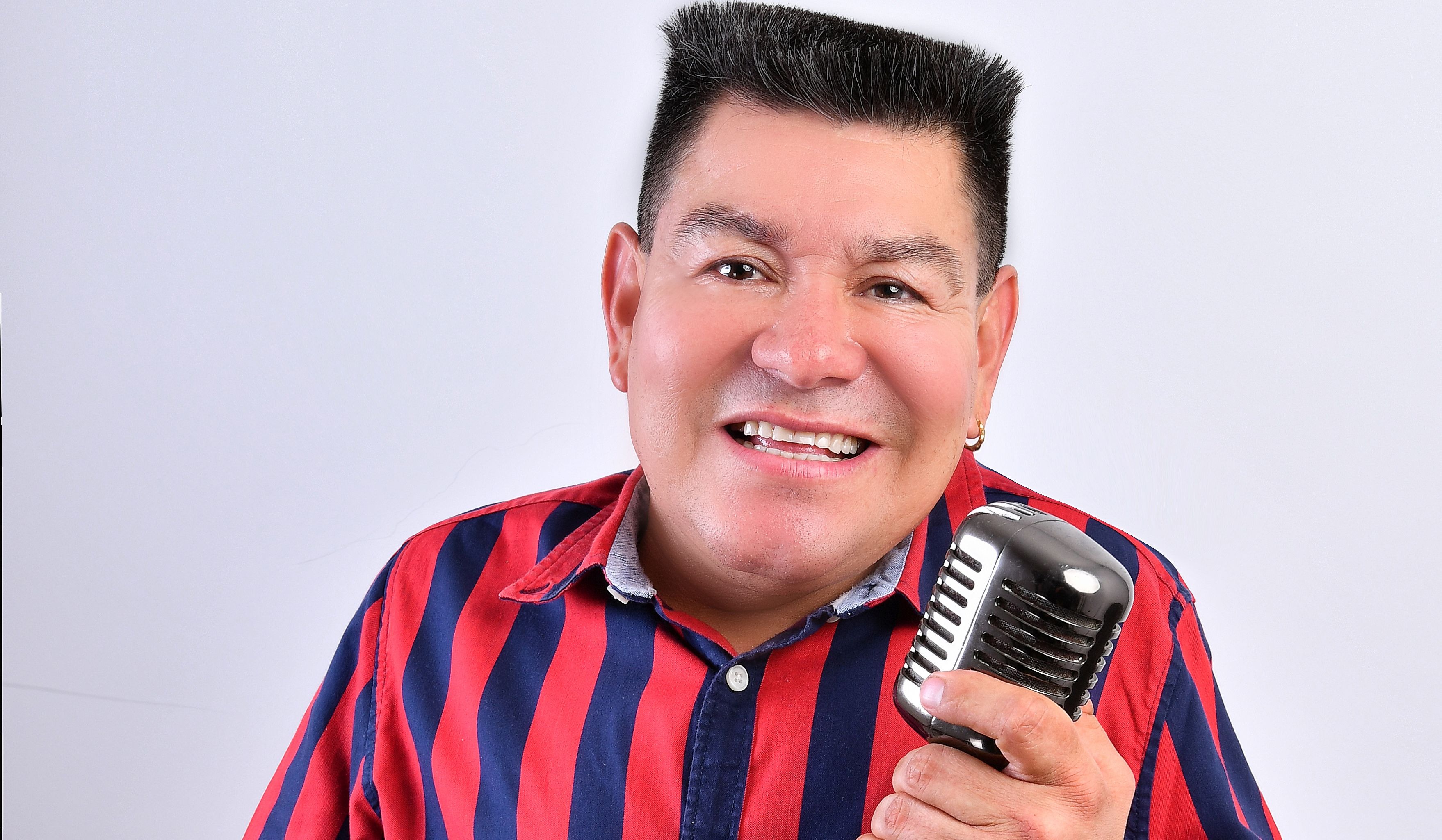 Dilbert Aguilar, el pequeño gigante de la música peruana.