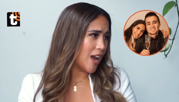 TROME - Melissa Paredes admite que pensó seriamente en reconciliarse con el ‘Gato’ Cuba