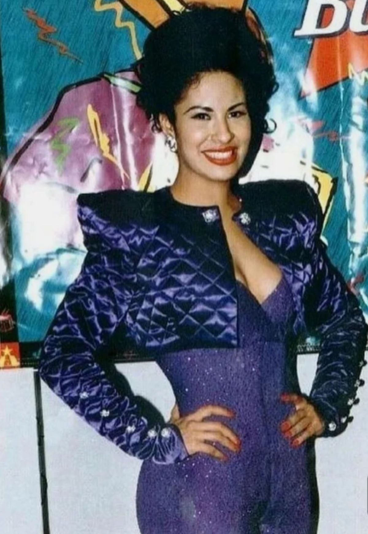 Pese a que la texana ya había fallecido, mantuvo el glamour hasta el día de su sepultura (Foto: Especial / El heraldo)