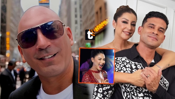 TROME - ¿'Huevero’, ex de Karla, manda ‘chiquita’ a Christian tras declaración de Pamela?: “Todo se descubre”