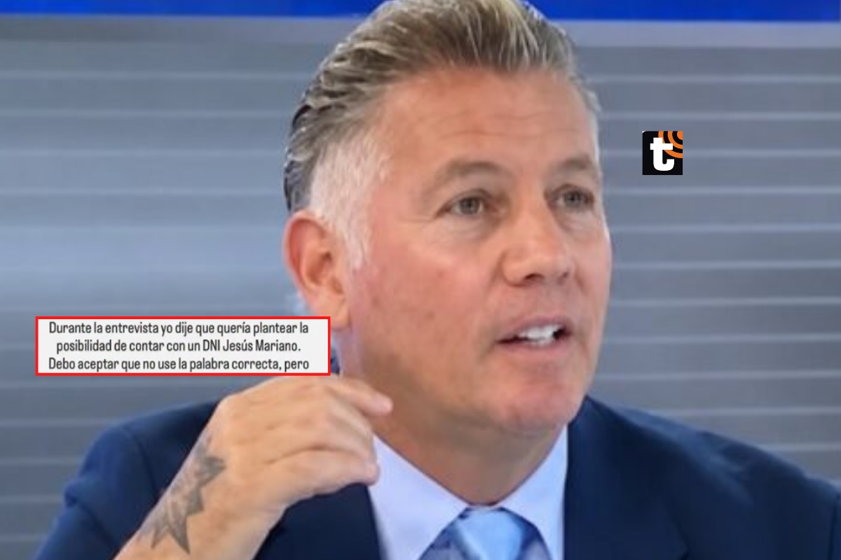 Renato Rossini responde a críticas y aclara su polémica propuesta de DNI exclusivo para vecinos de Jesús María.