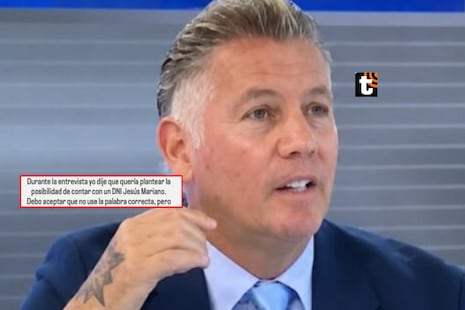 Renato Rossini responde a críticas y aclara su polémica propuesta de DNI exclusivo para vecinos de Jesús ...