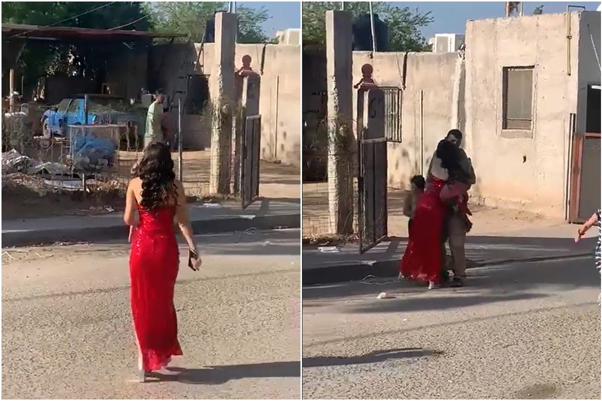 HISTORIA VIRAL | Descubre la conmovedora historia de una joven que visita a su padre albañil en el día de su graduación como una muestra de agradecimiento. (Foto: @belenruiz438 / TikTok)