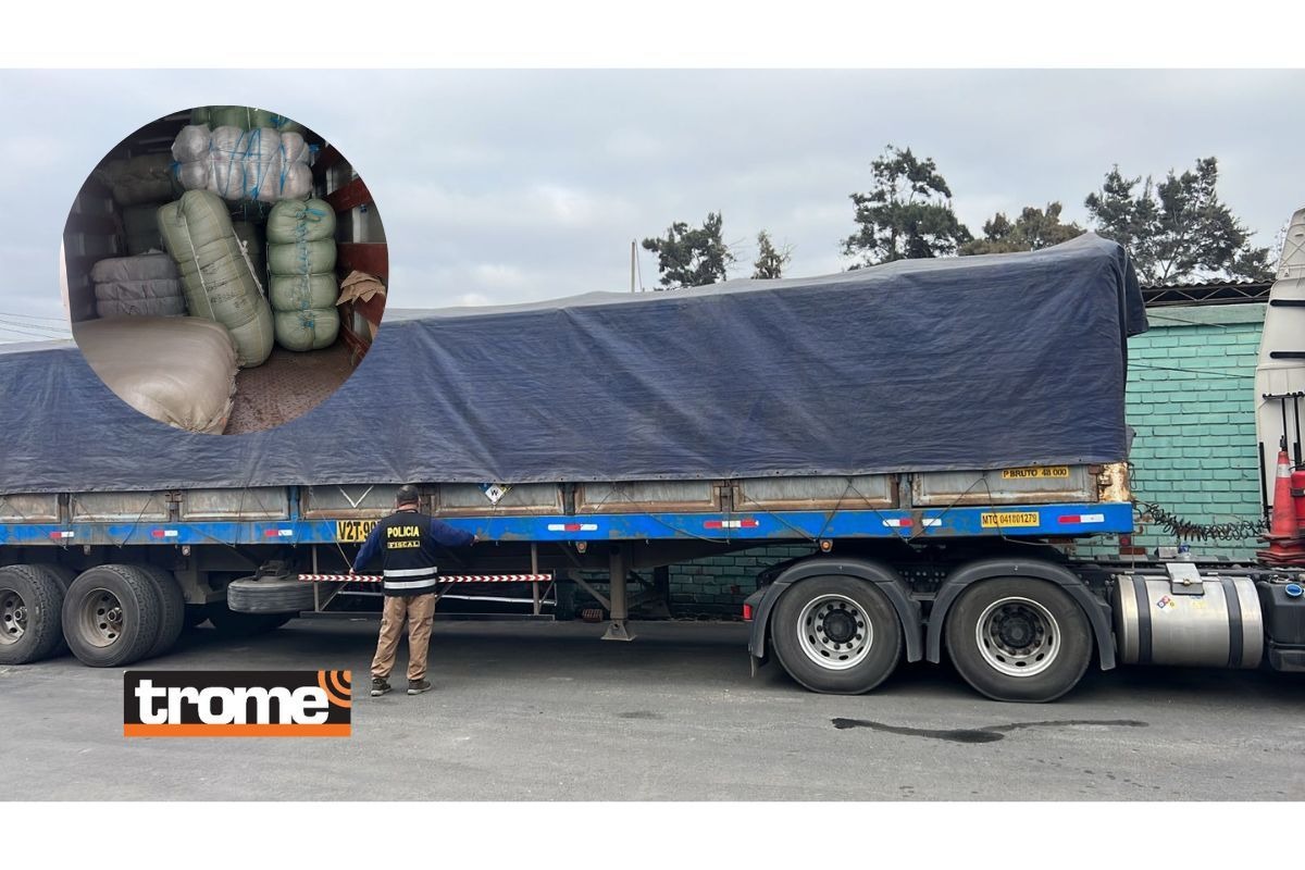 Duro golpe al contrabando en estas Fiestas Patrias.