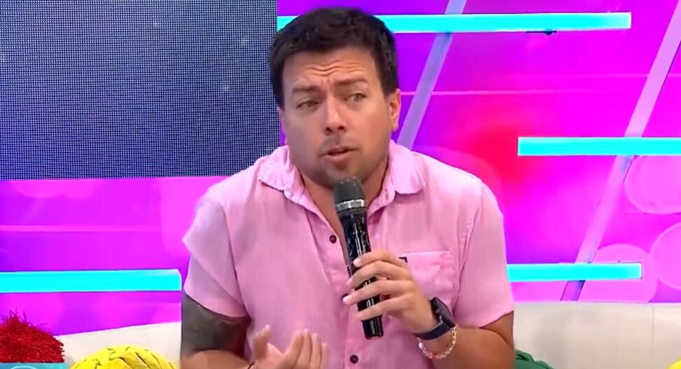 Julián Zucchi en América Espectáculos
