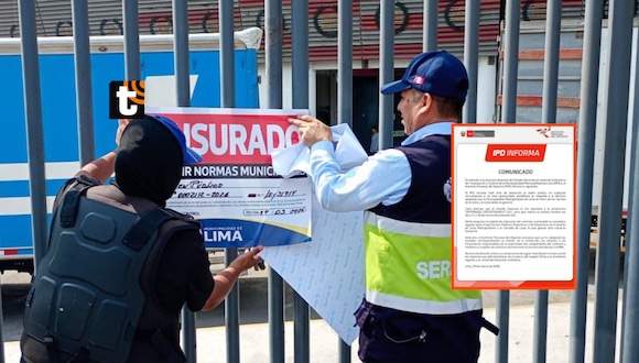 TROME - IPD respalda clausura temporal del Estadio Nacional por parte de la Municipalidad de Lima