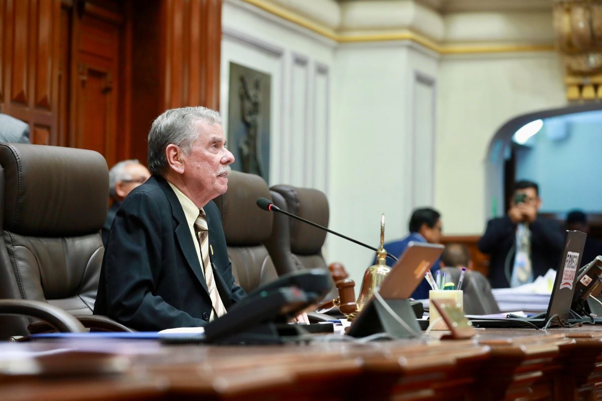 Pleno extraordinario del Congreso de la República debatirá siete mociones de censura contra José Enrique Jerí Oré. Foto: Congreso.