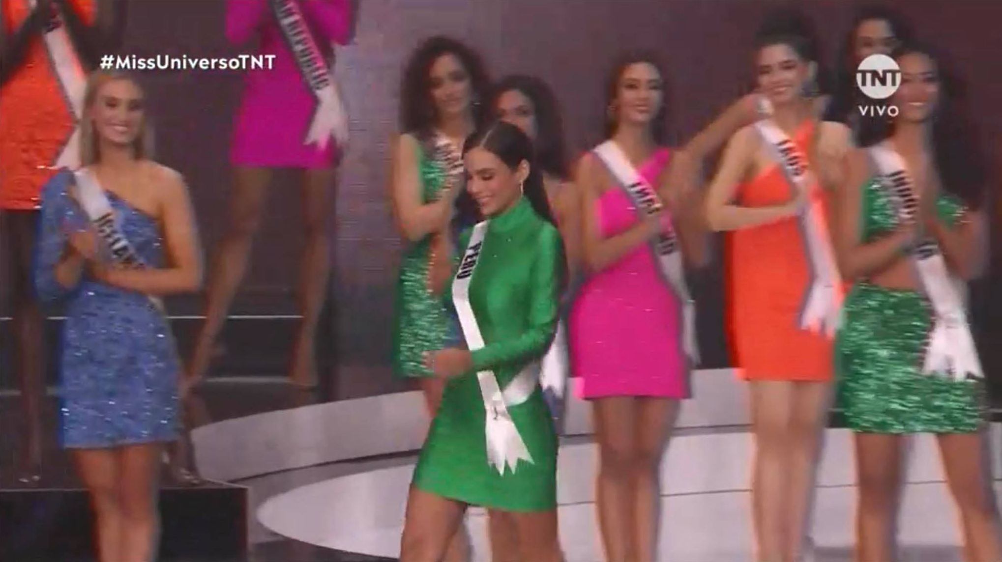 Janick Maceta, entre las finalistas del Miss Universo