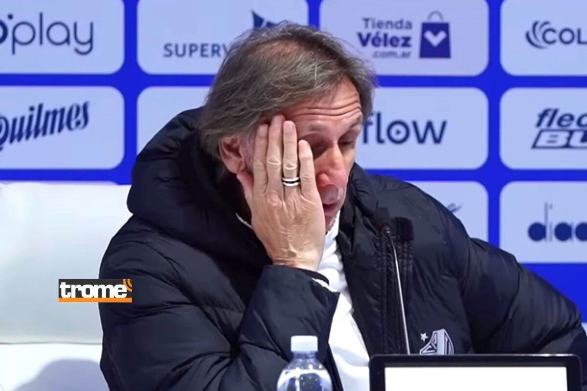 Ricardo Gareca revela duro momento que vie en Vélez Sarsfield (Foto: