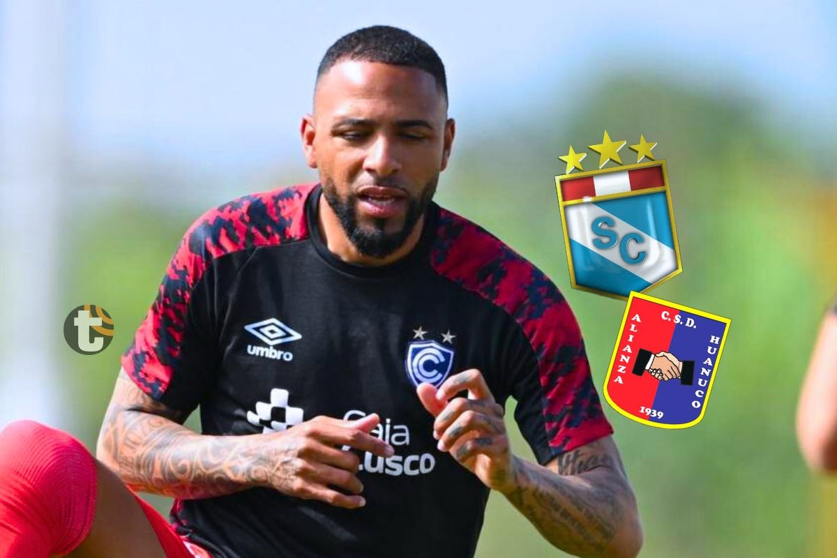 Alexi Gómez finalizó su etapa en Cienciano (Foto: @cienciano)