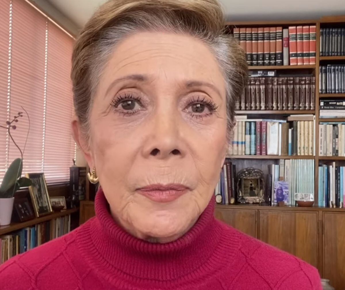 La actriz nació en Bogotá el 26 de mayo de 1945. También trabaja en cine y teatro (Foto: Consuelo Luzardo / Instagram)