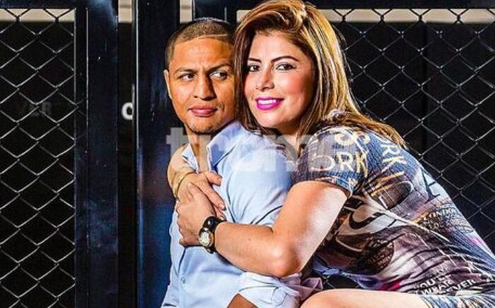 Jonathan Maicelo y Milena Zárate